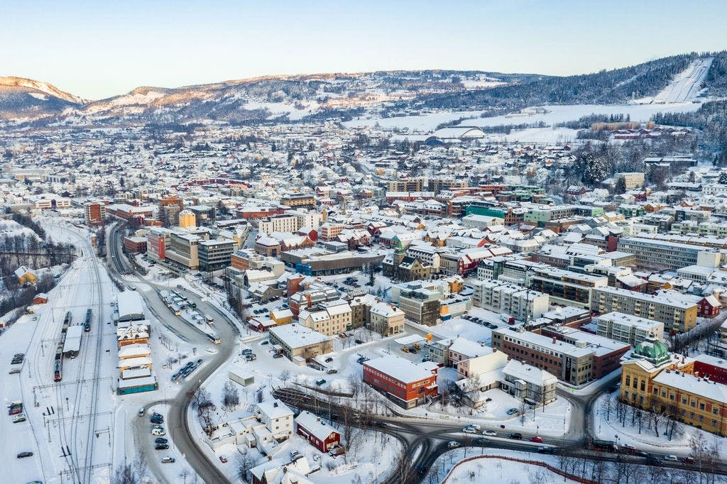 vinter-på-lillehammer-telegrafen